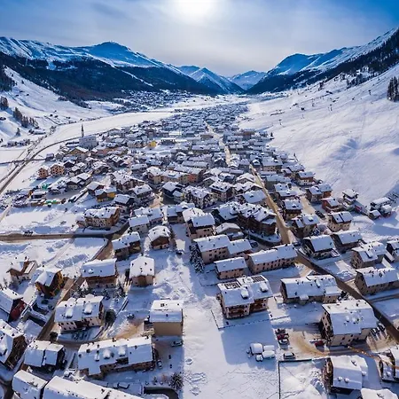 La Stua Livigno Villa Exterior photo